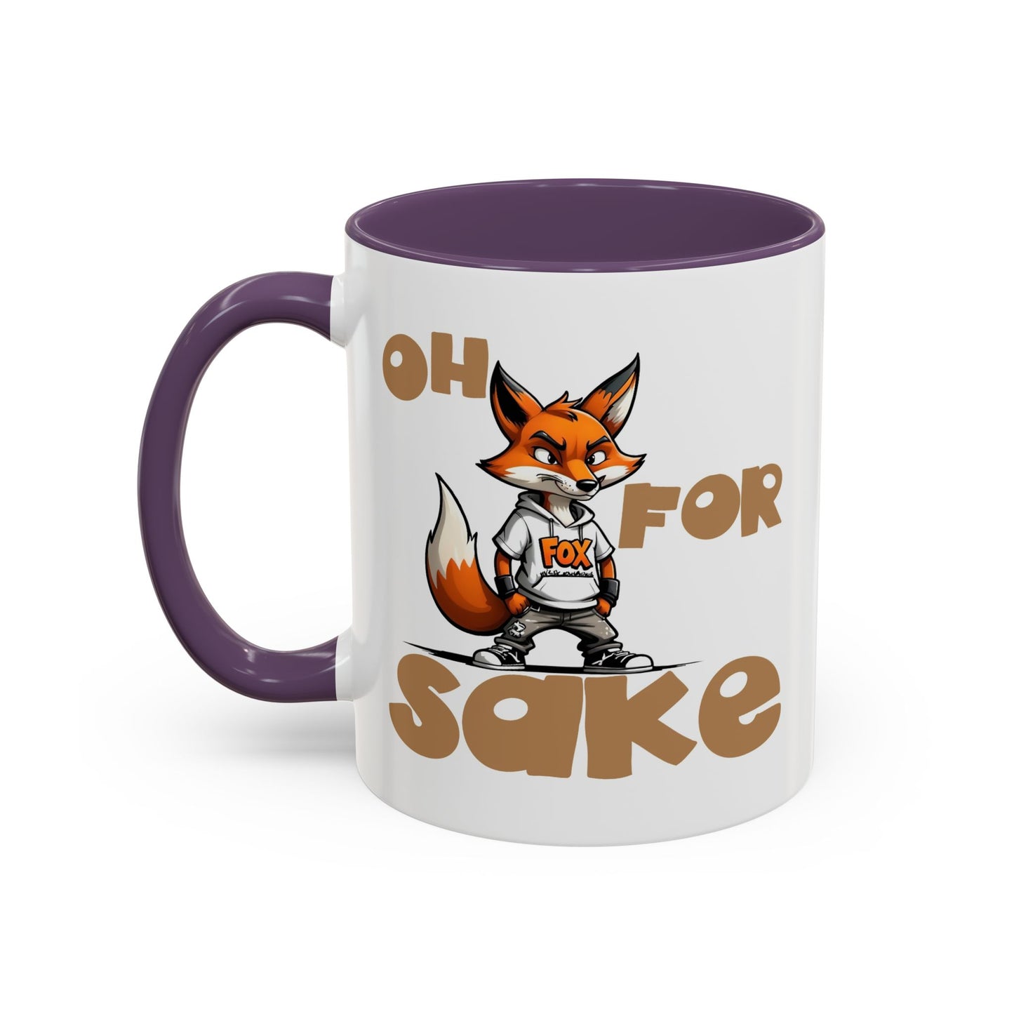 Humor Mug - Oh For Fox Sake