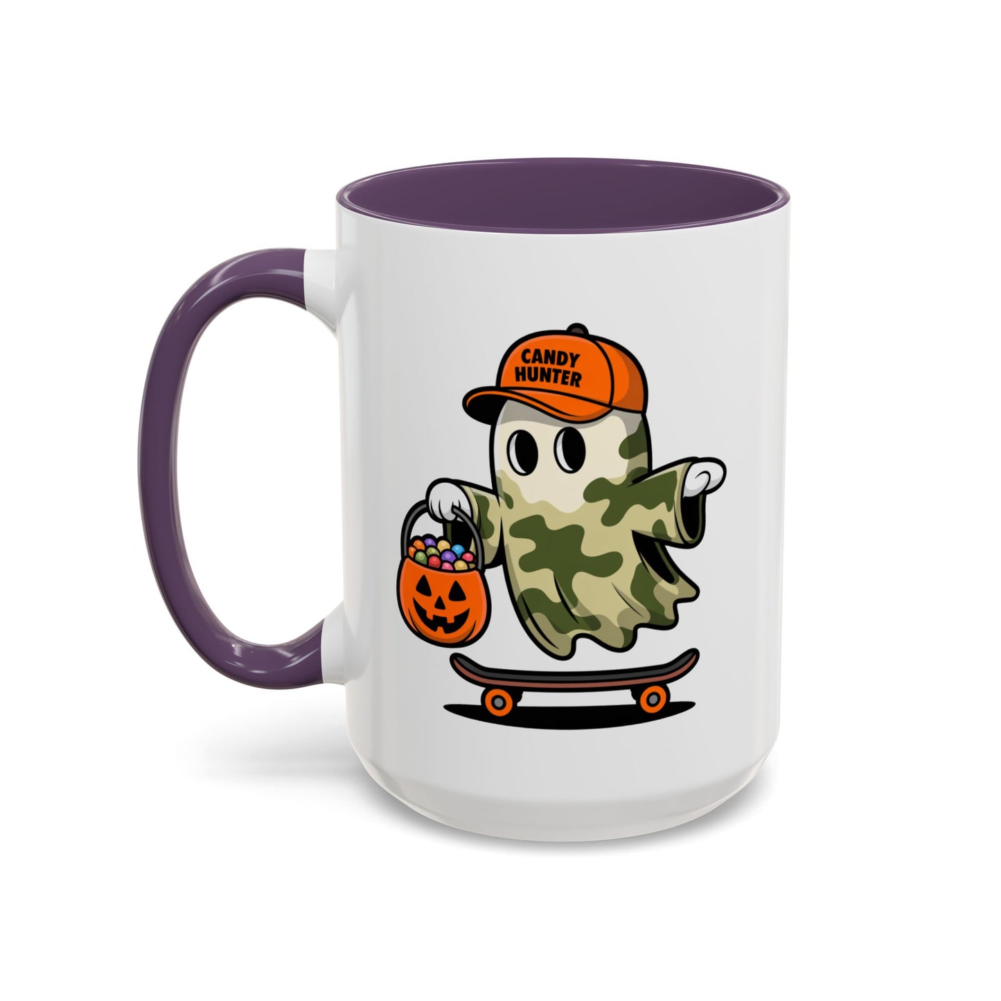 Halloween Mug - Camo Ghost