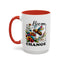 Motivation Mug - Bee The Change