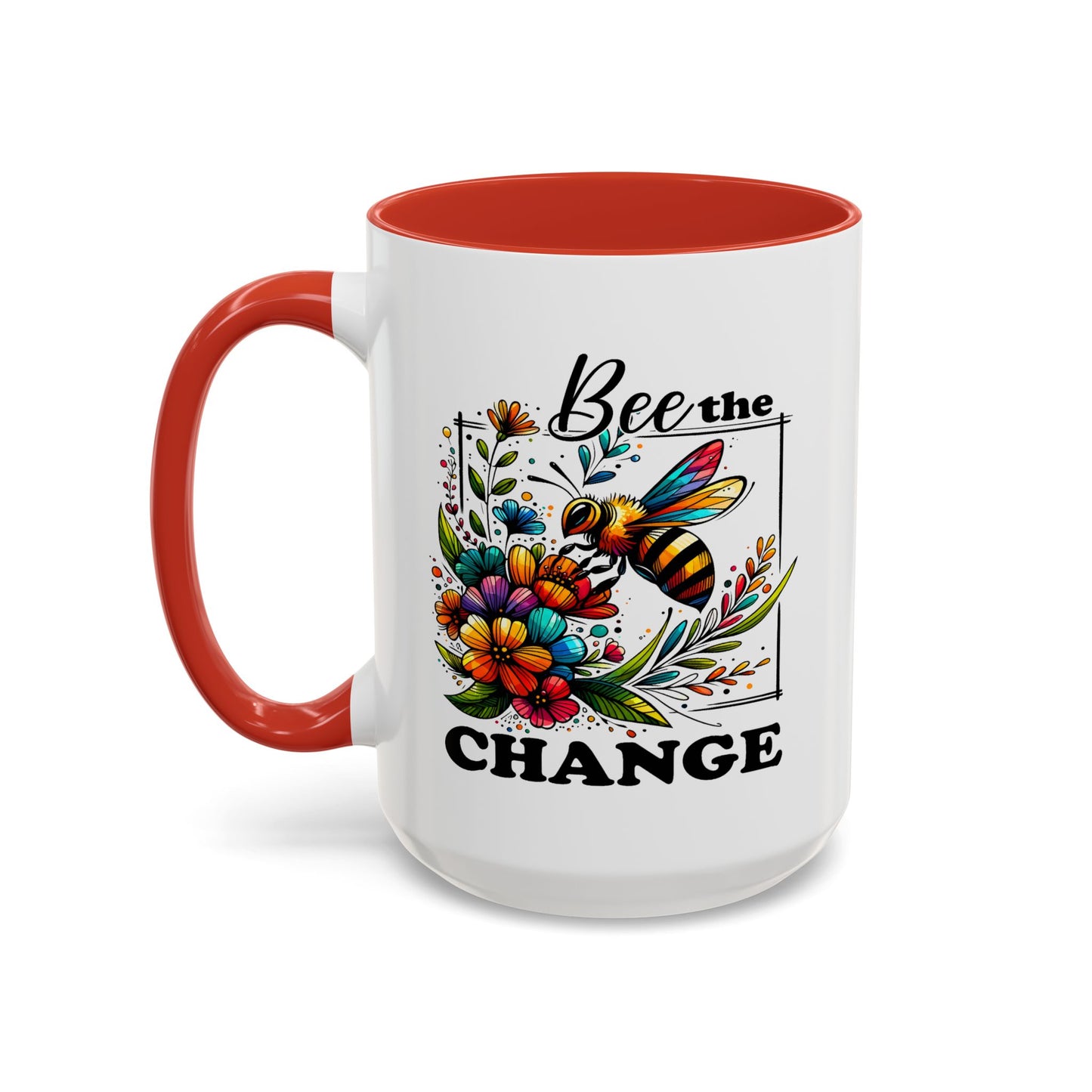Motivation Mug - Bee The Change
