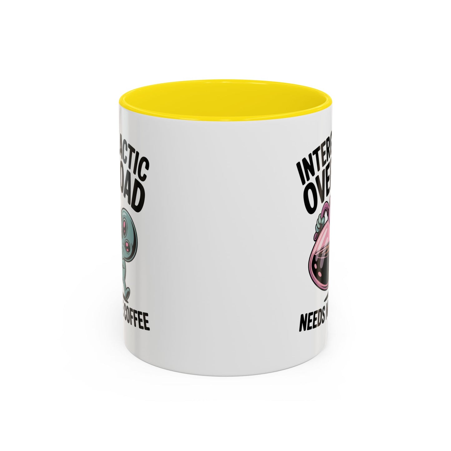 Alien Mug - Intergalactic Overload