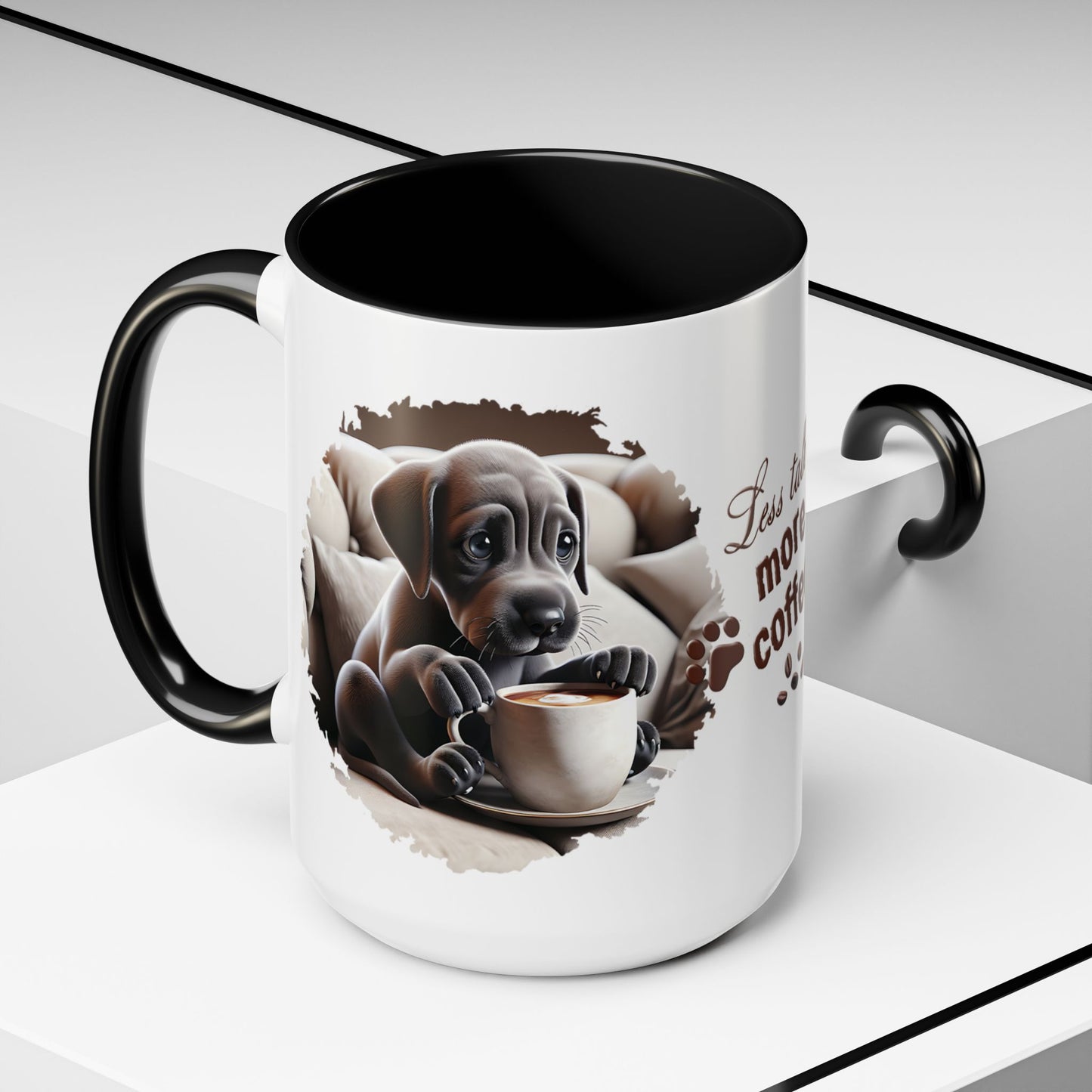 Animal Mug - Dog Coffee Wrap 26