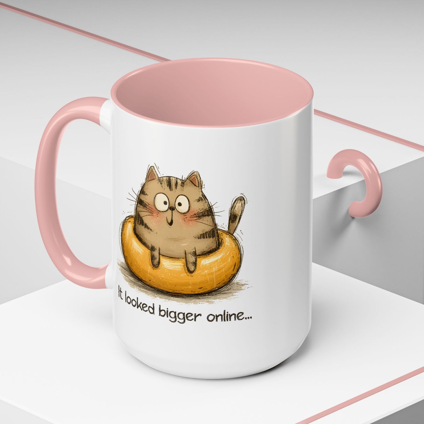 Animal Mug - It Looked Bigger Online