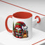 Christmas Mug - Gnome Fireplace