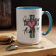 Religious Mug - God Is Good Cross