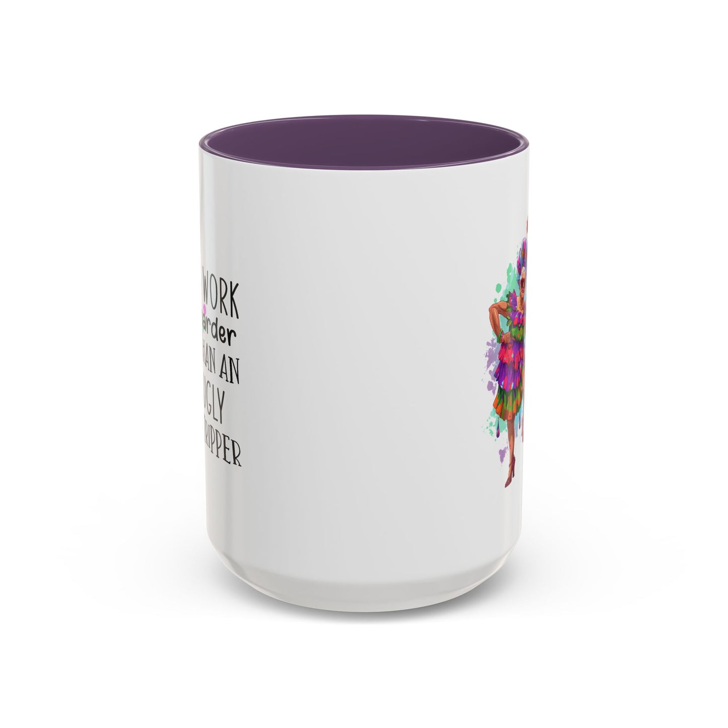Office Mug - I Work Harder