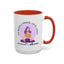 Adult Mug - I'm Mostly Peace, Love, Light