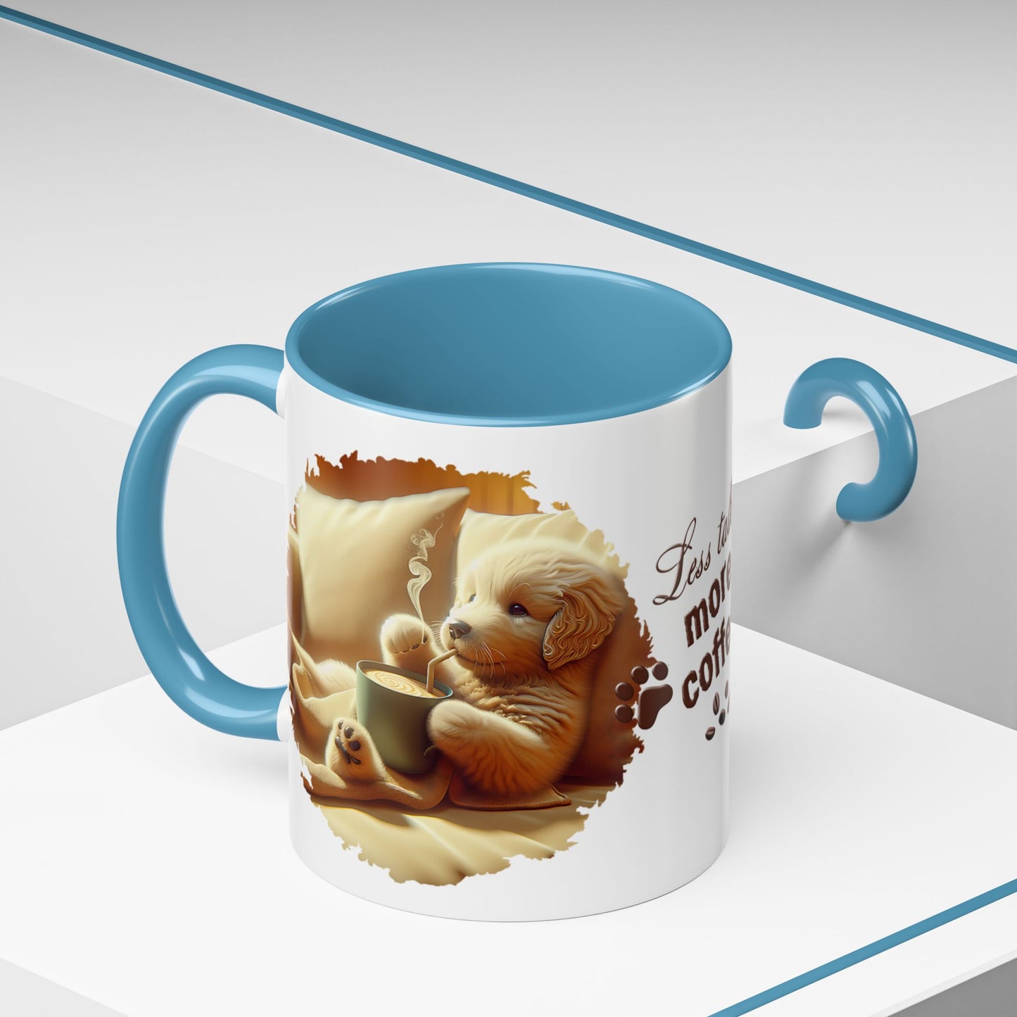 Animal Mug - Dog Coffee Wrap 29