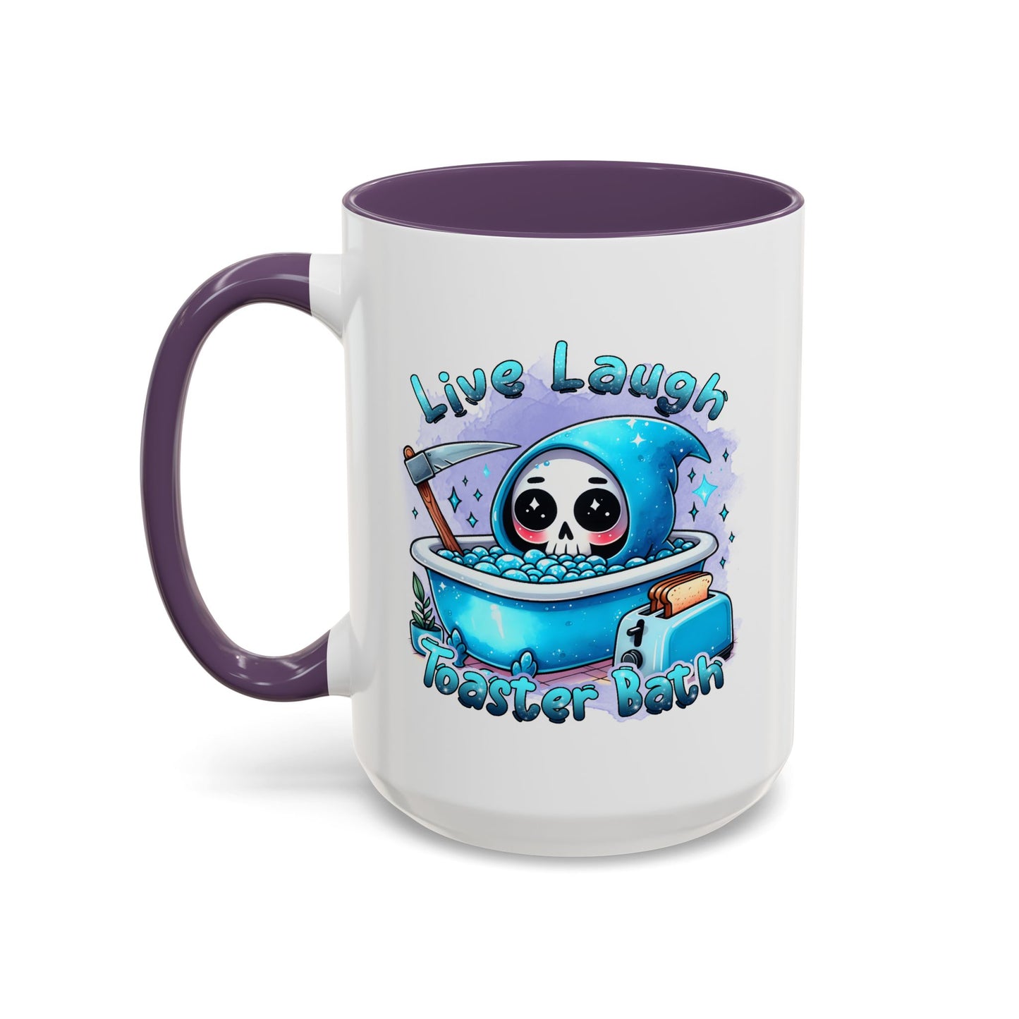 Adult Mug - Live Laugh Toaster Bath