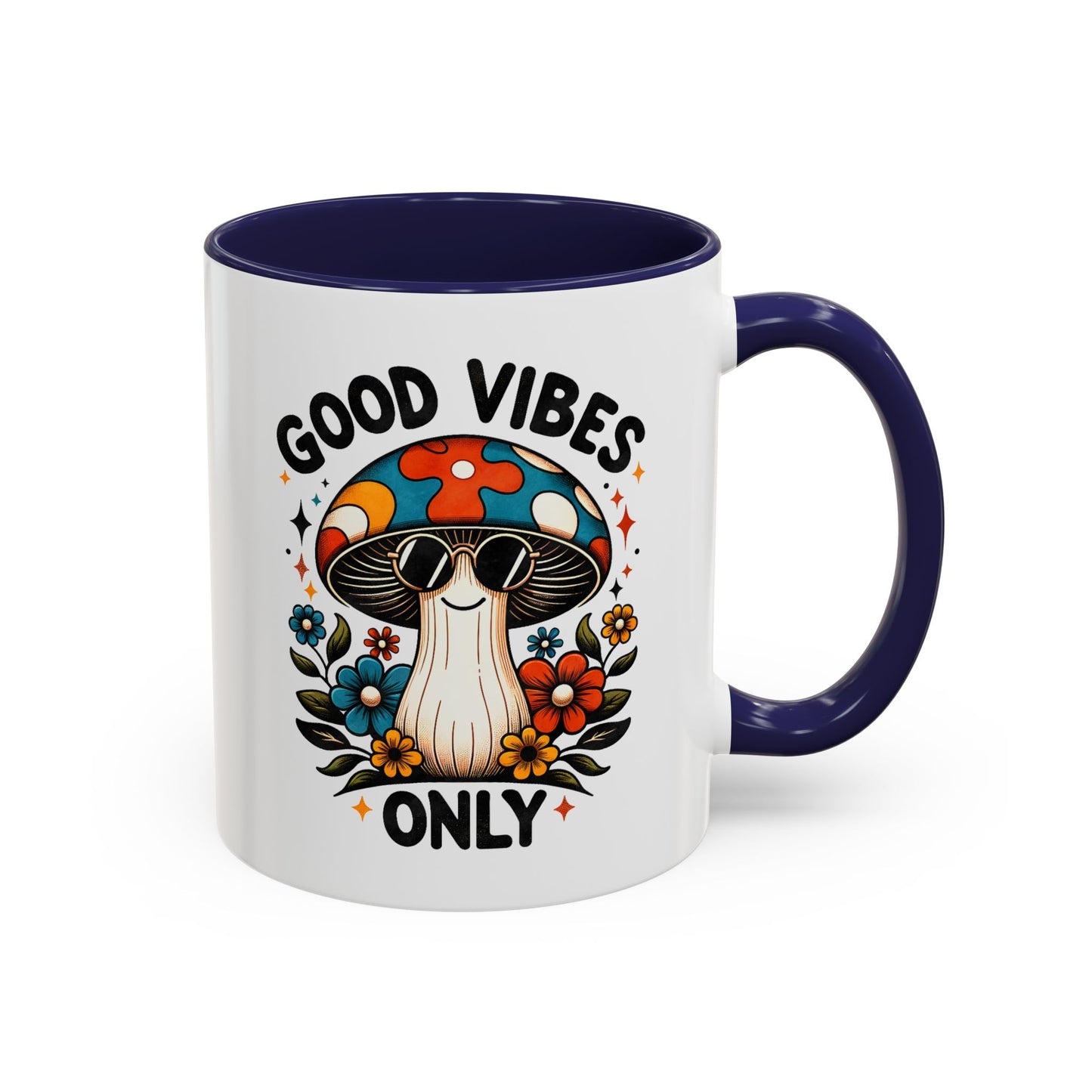 Wellness Mug - Good Vibes Only Mushroom