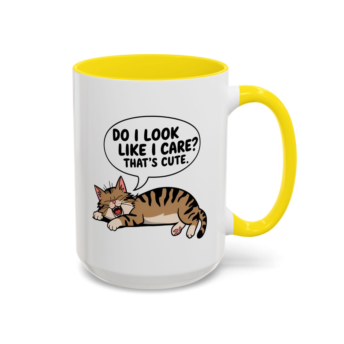 Animal Mug - Do I Look Like I Care