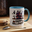 Halloween Mug - Happy Halloween Purple House