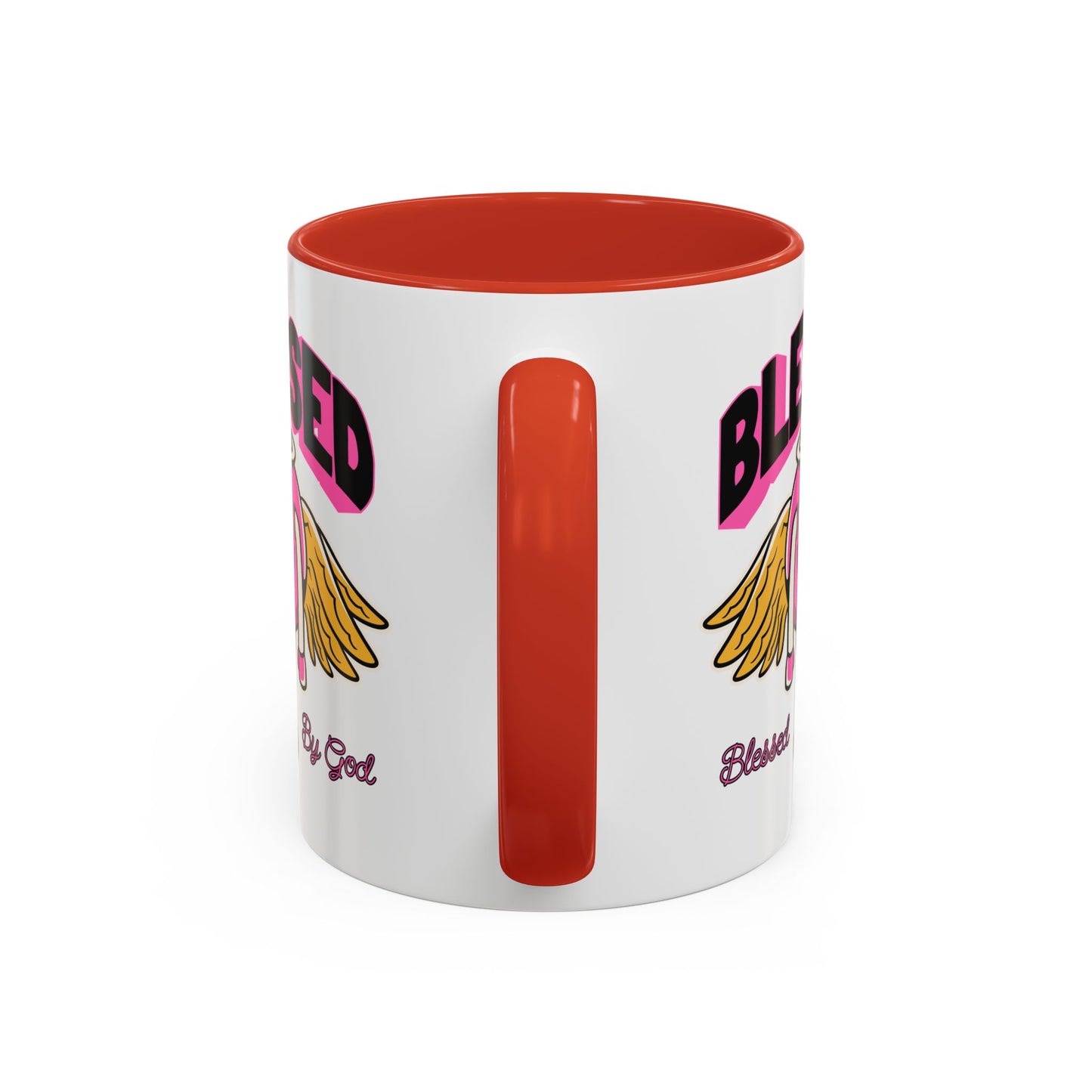 Religious Mug - Blessed By God