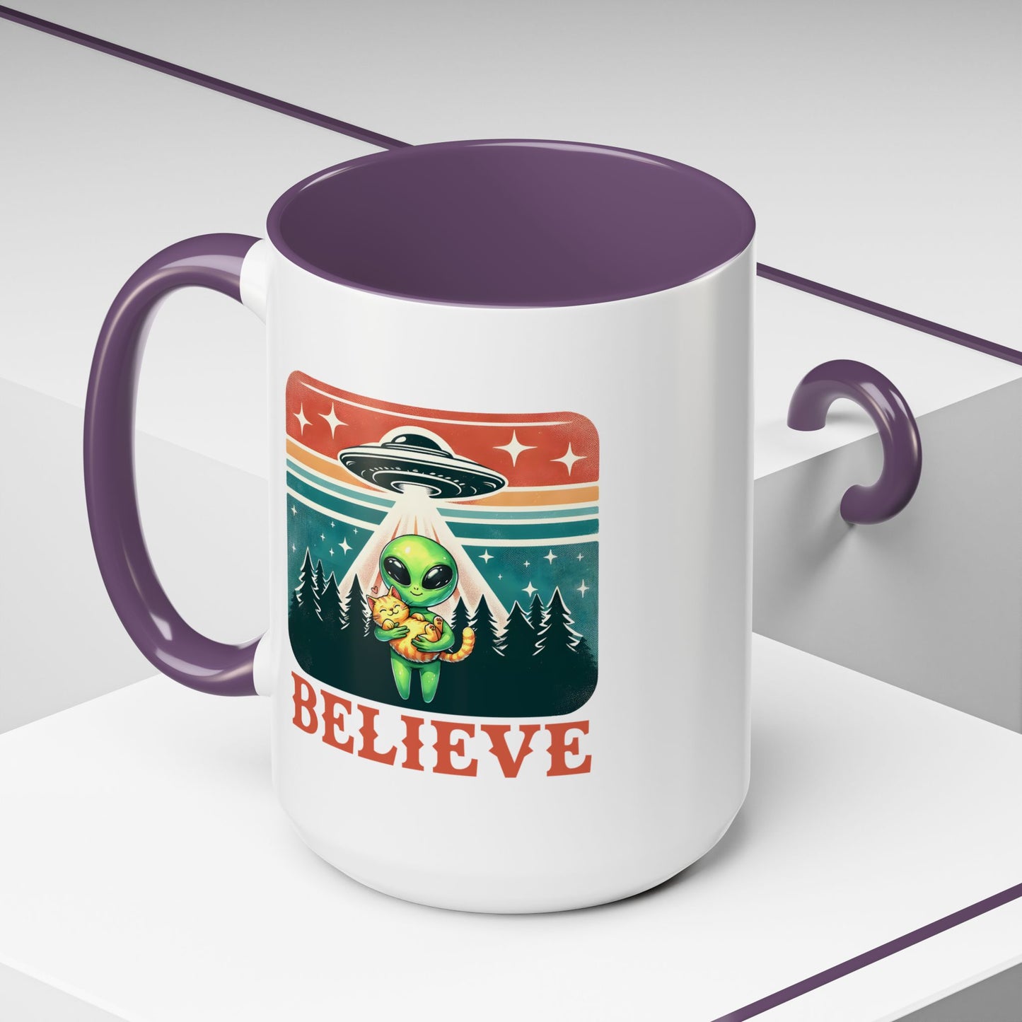 Alien Mug - Believe