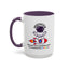 Humor Mug - Meditation Because Some Questions Can't Be Answered By Google