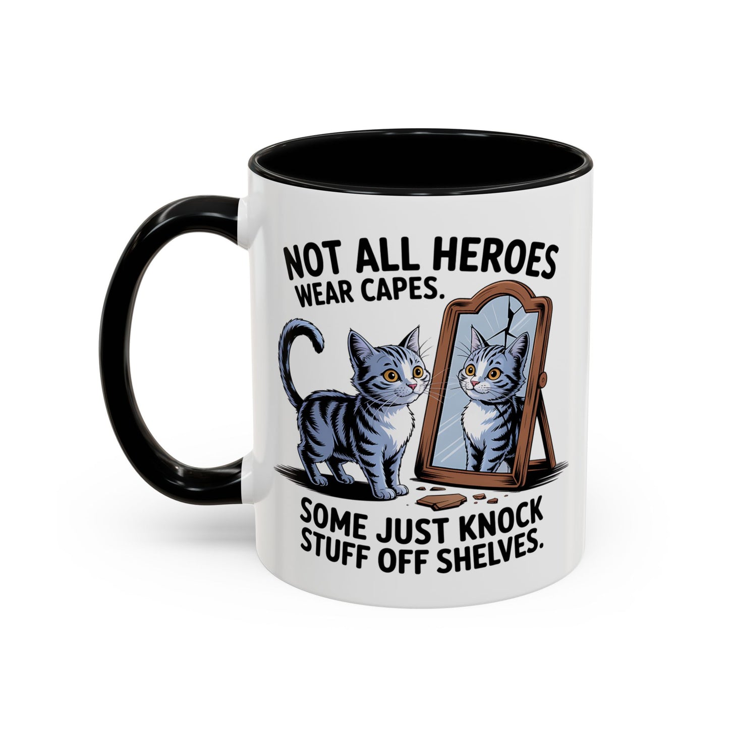 Animal Mug - Not All Heros