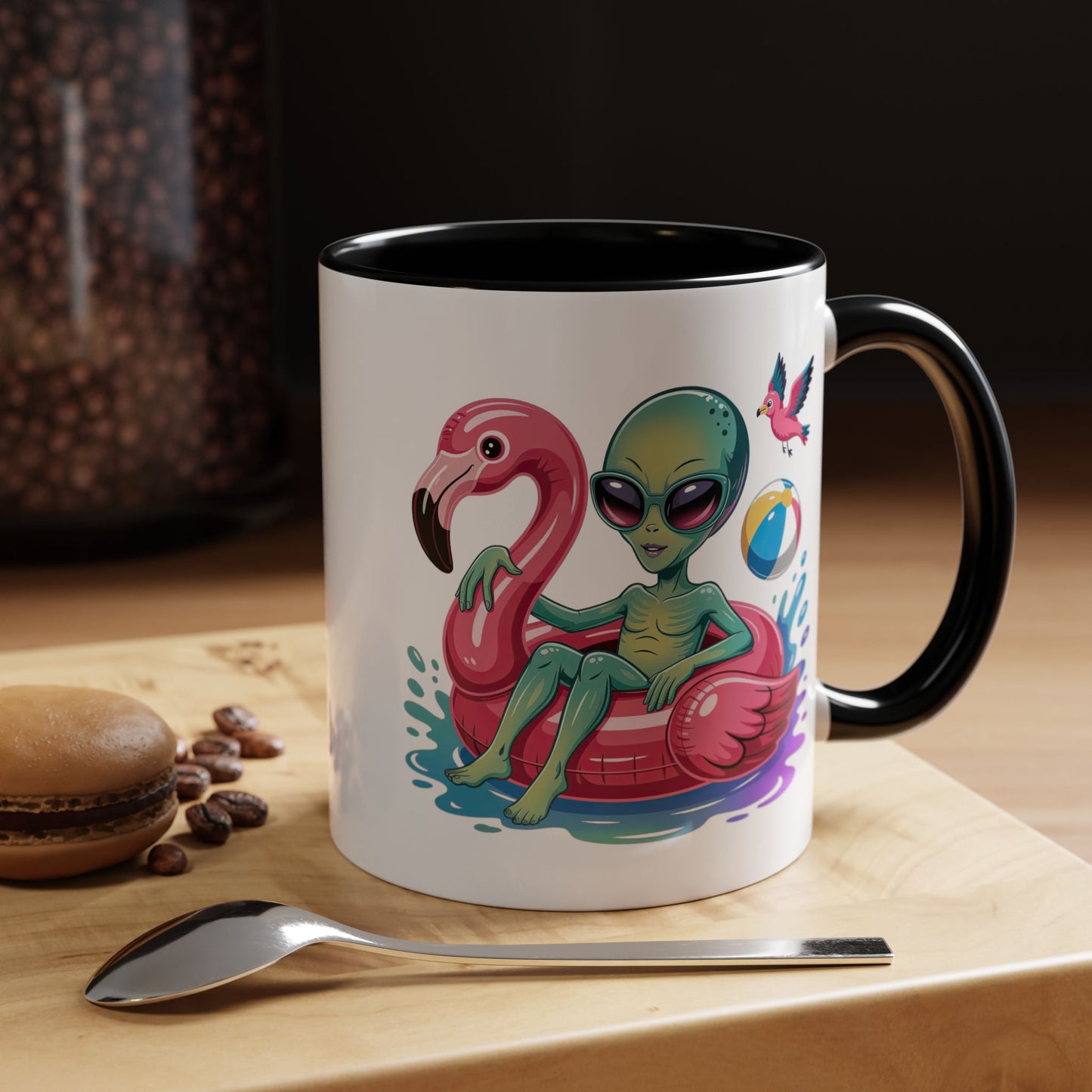 Alien Mug - Alien Chillin