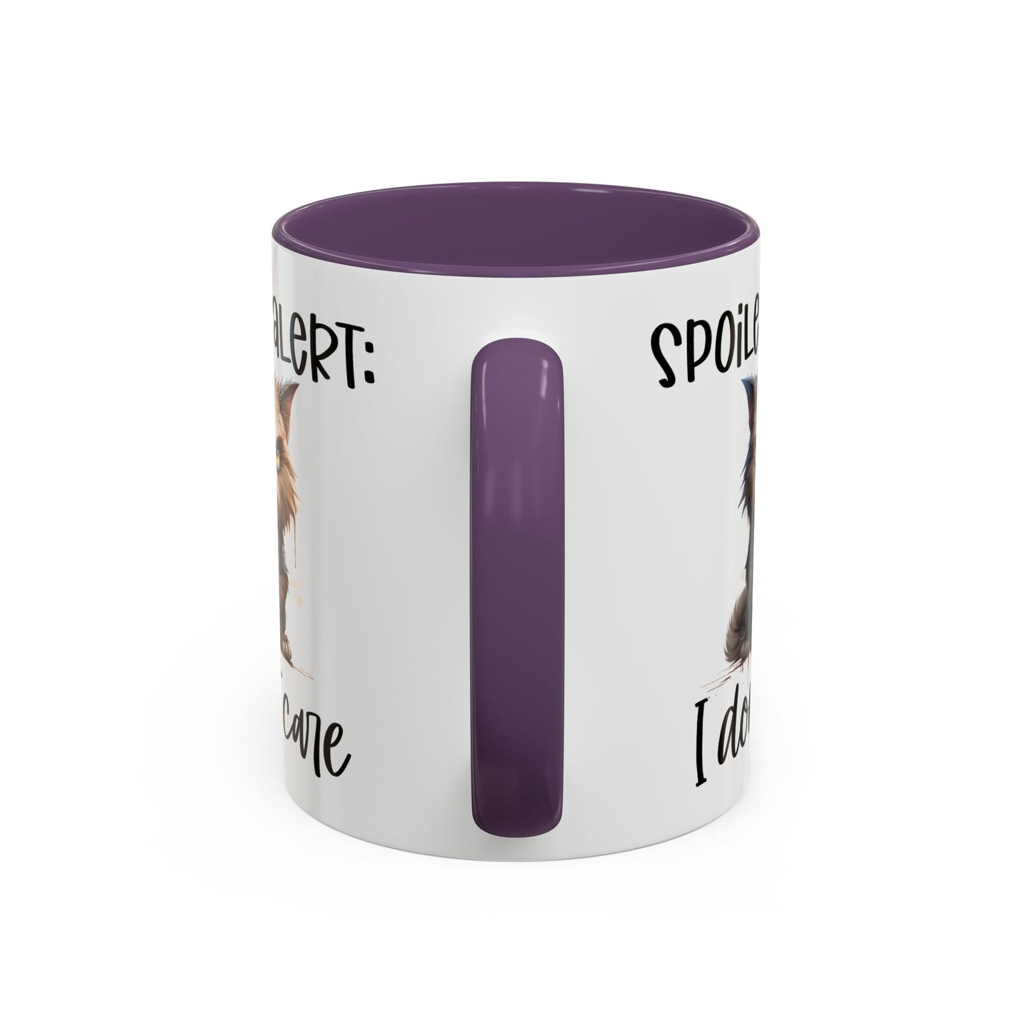 Humor Mug - Spoiler Alert I Don't Care