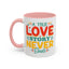 Anniversary Mug - A true Love Story Never Ends