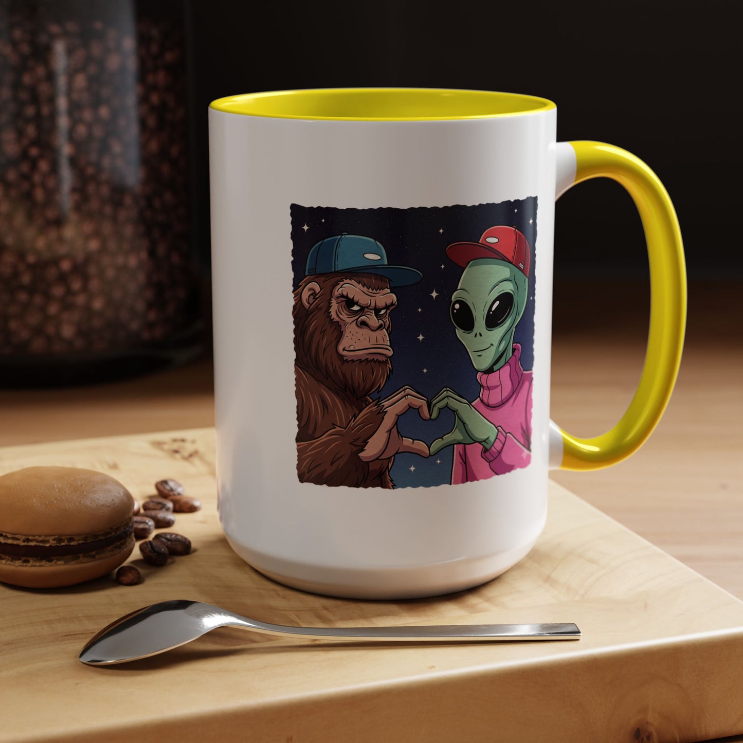 Alien Mug - Bigfoot Alien