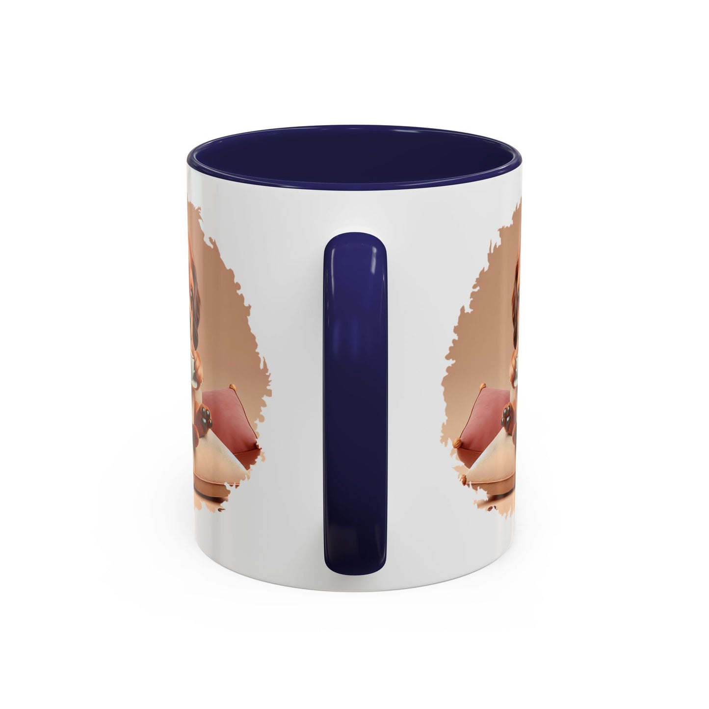 Animal Mug - Dog Coffee Wrap 5