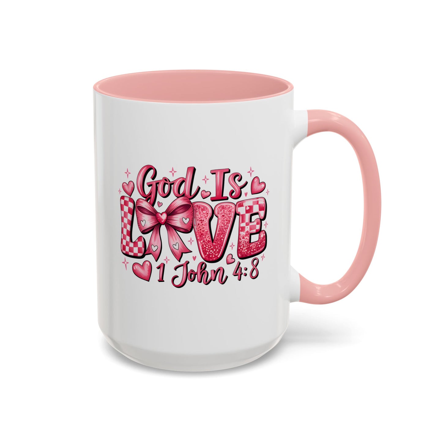 Religious Mug - God Is Love