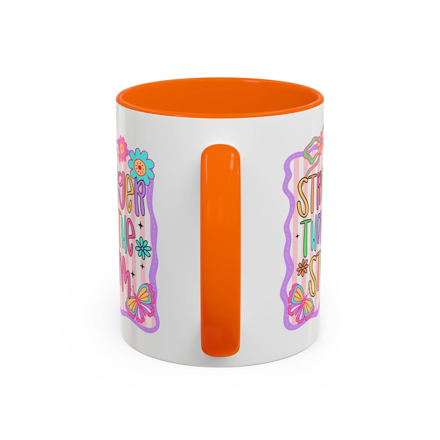 Motivation Mug - Stronger Than The Storm