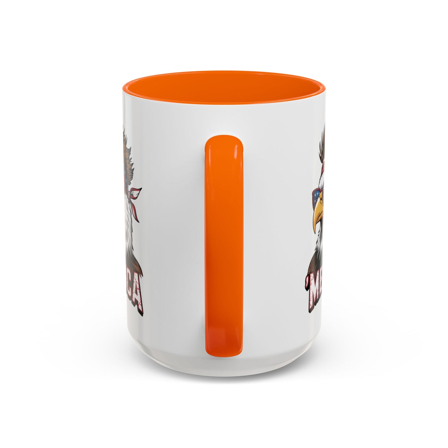 4th of July Mug - America Patriotic Eagle