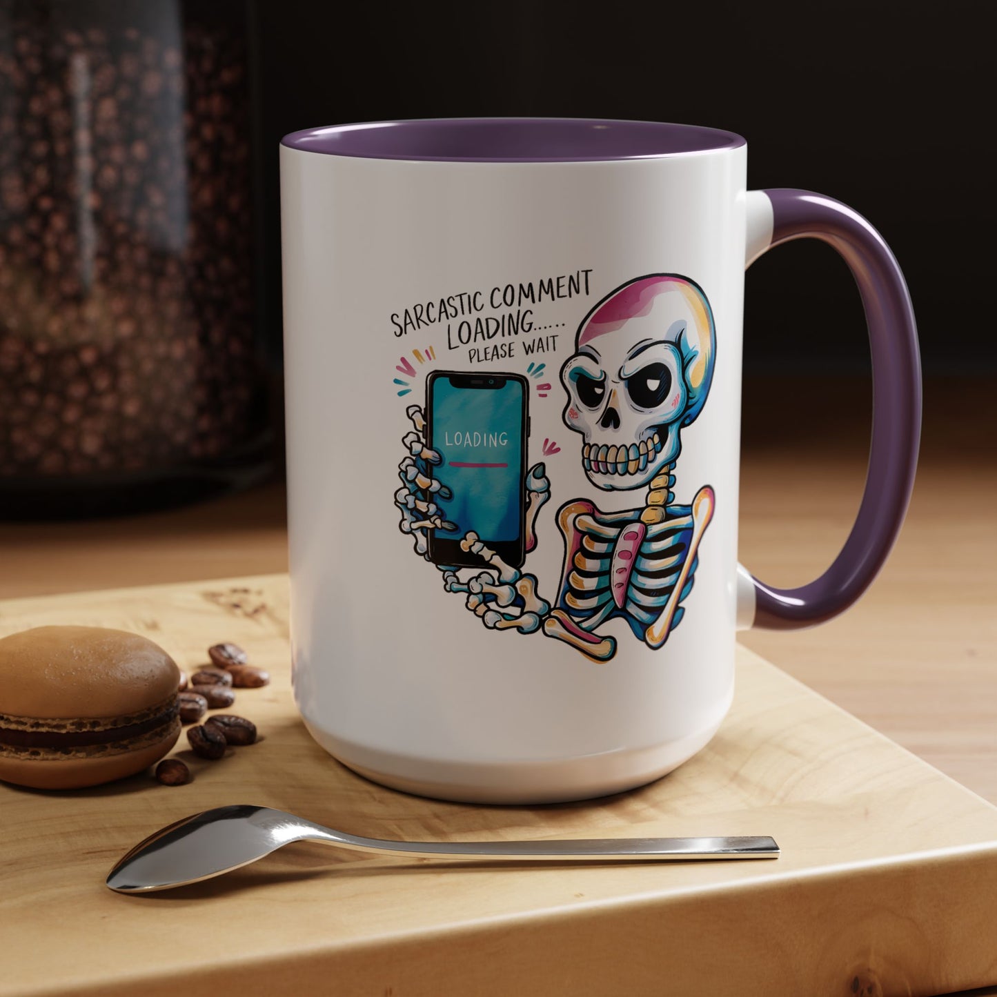 Humor Mug - Sarcastic Comment Loading