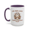 Animal Mug - I'm Not Lazy