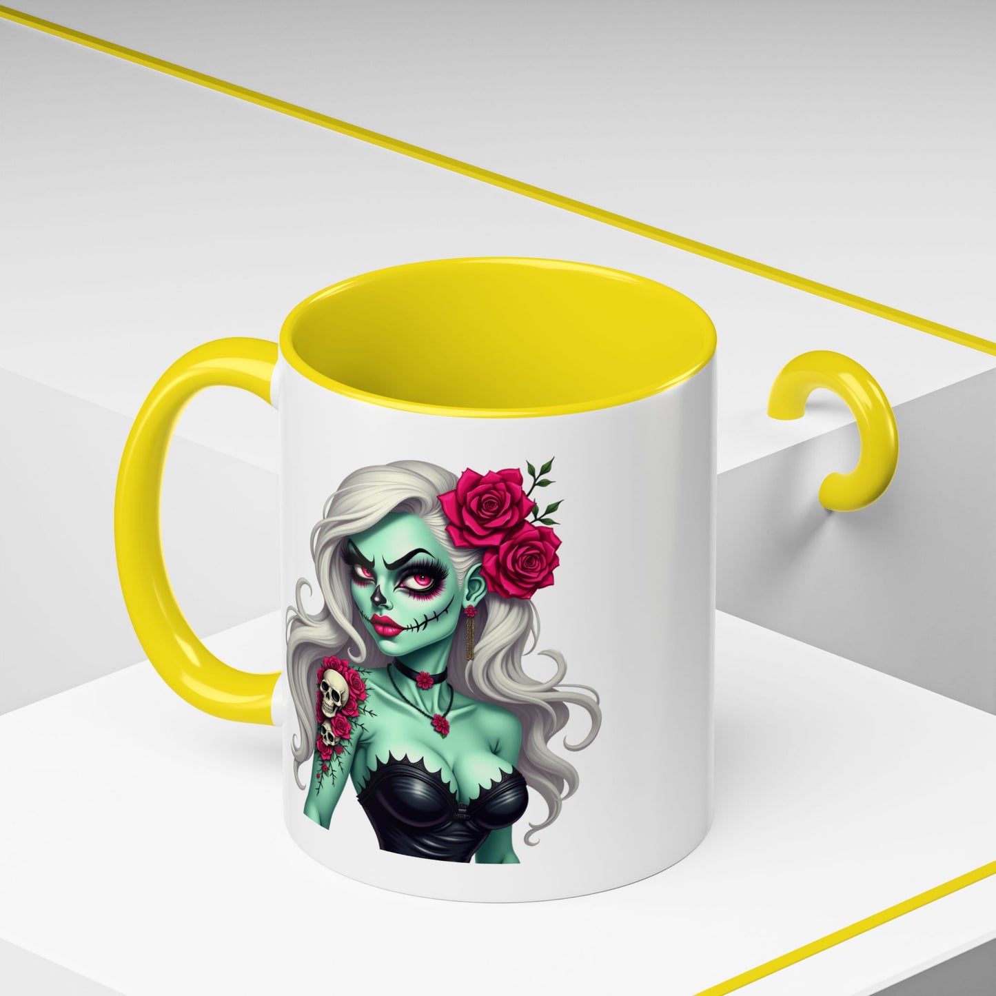 Halloween Mug - Bad Ass Lady