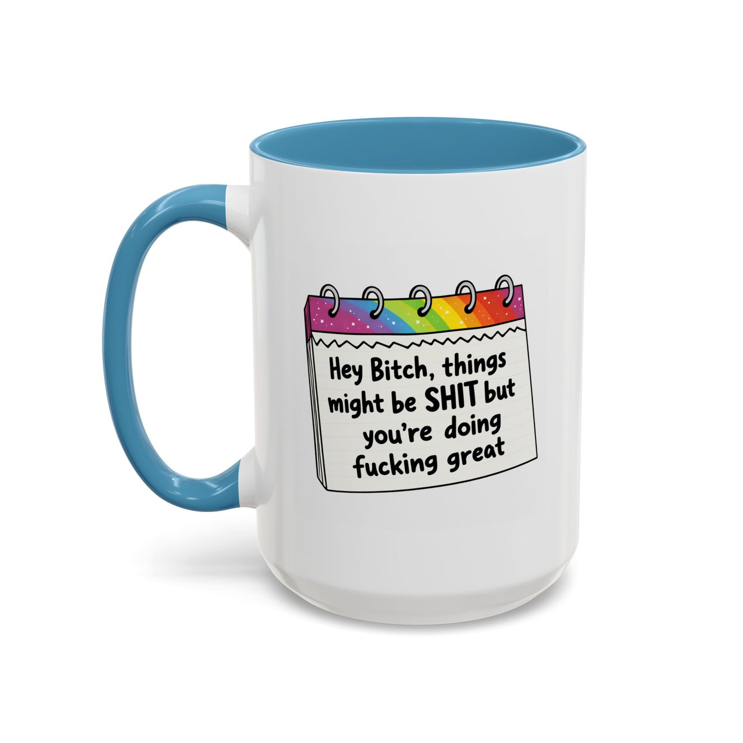 Adult Mug - Hey Bitch