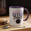Humor Mug -I'm Just a Little Ray of Pitch Black