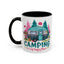 Adventure Mug - Camping Is My Happy Place