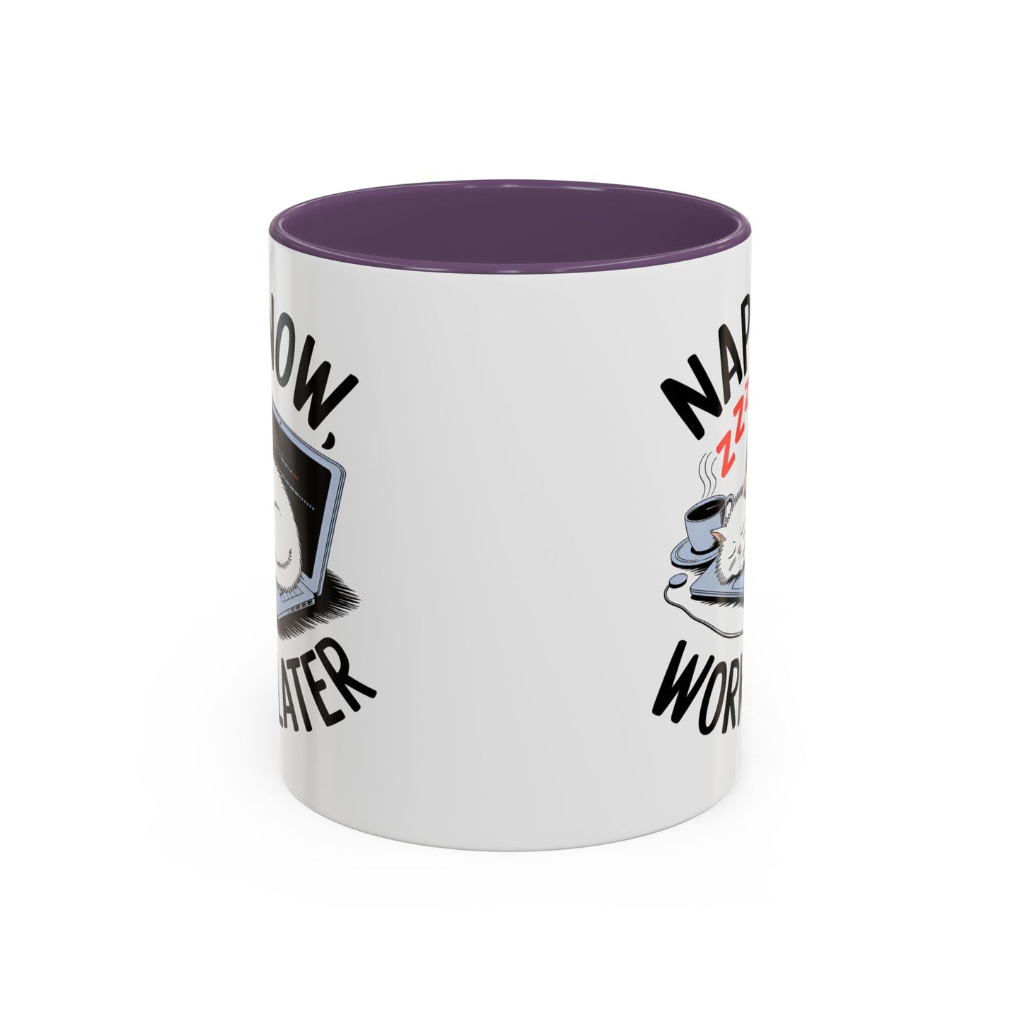Animal Mug - Nap Now Work Later