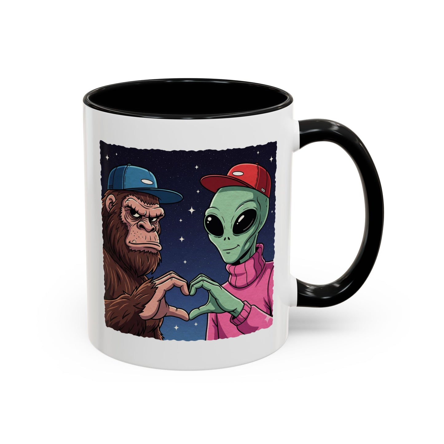 Alien Mug - Bigfoot Alien