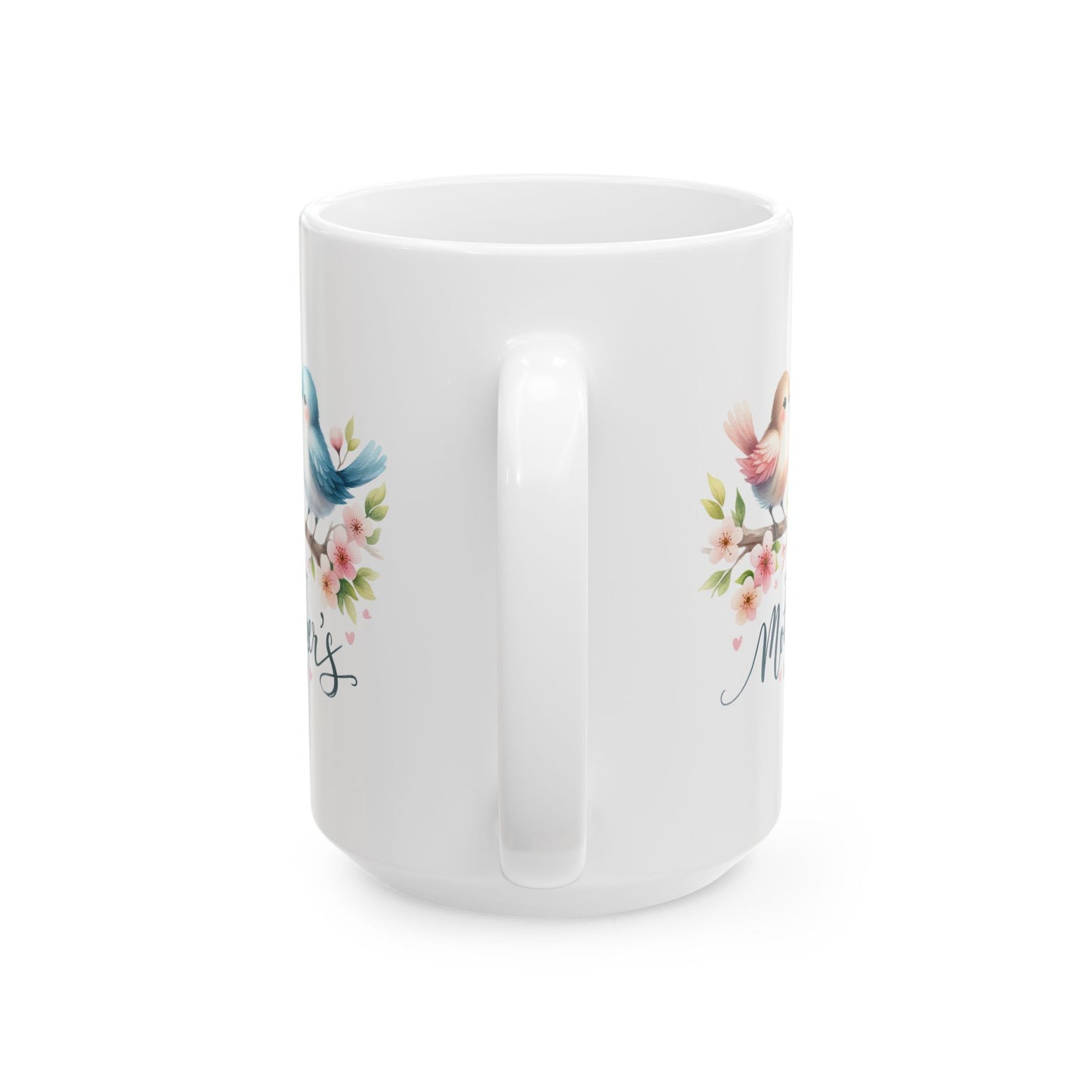 Mother's Day Mug - Happy Mother's Day Birds