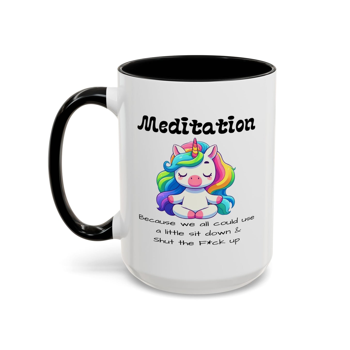 Adult Mug - Meditation Unicorn