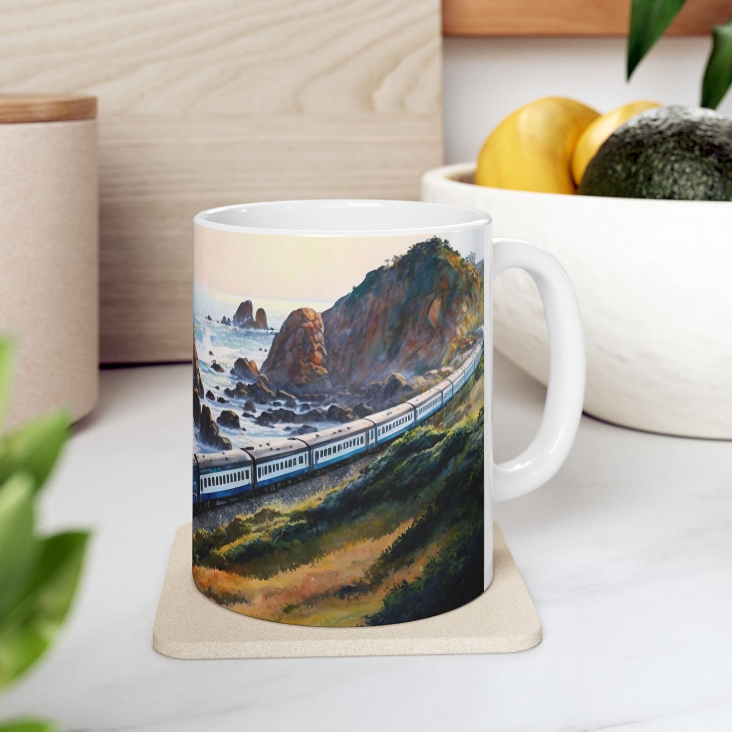 Adventure Mug - Train Journey 4