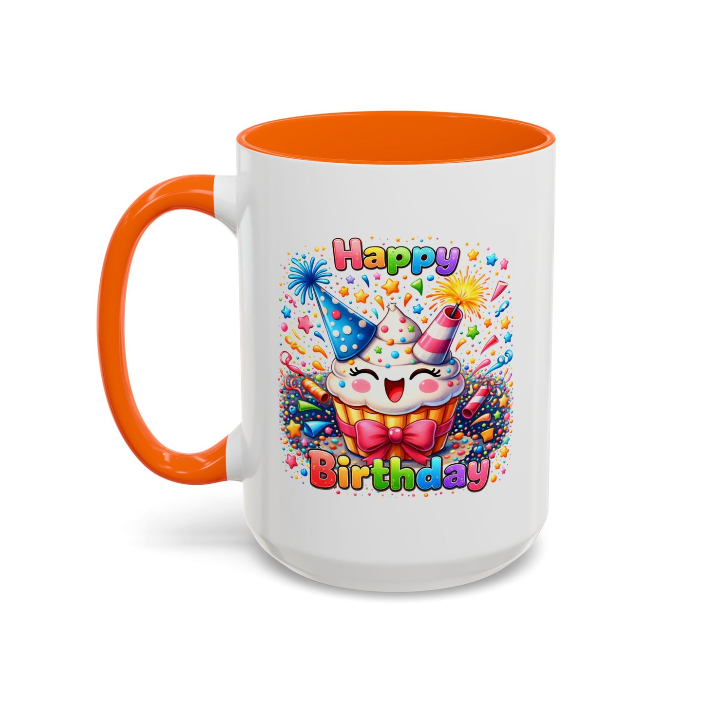 Birthday Mug - Happy Cupcake