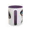 4th of July Mug - Airborne Soldier Parachute Flag