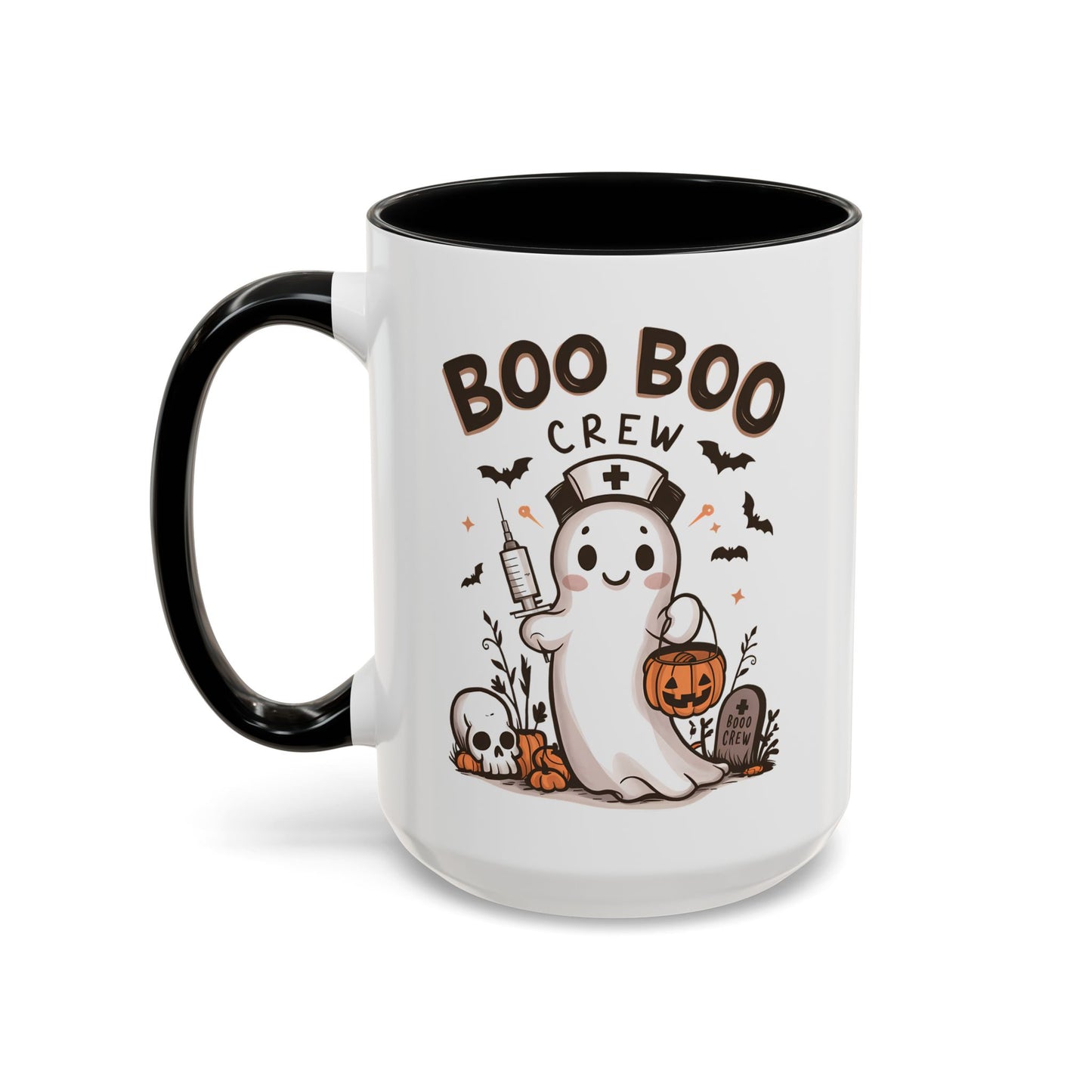Halloween Mug - Boo Boo Crew