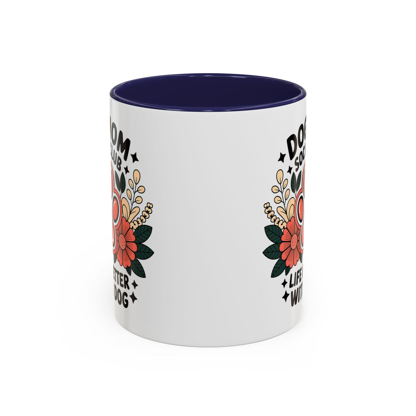 Animal Mug - Dog Mom Social Club