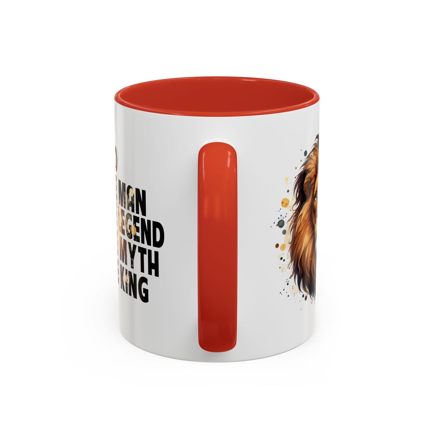 Father's Day Mug - Dad The Man
