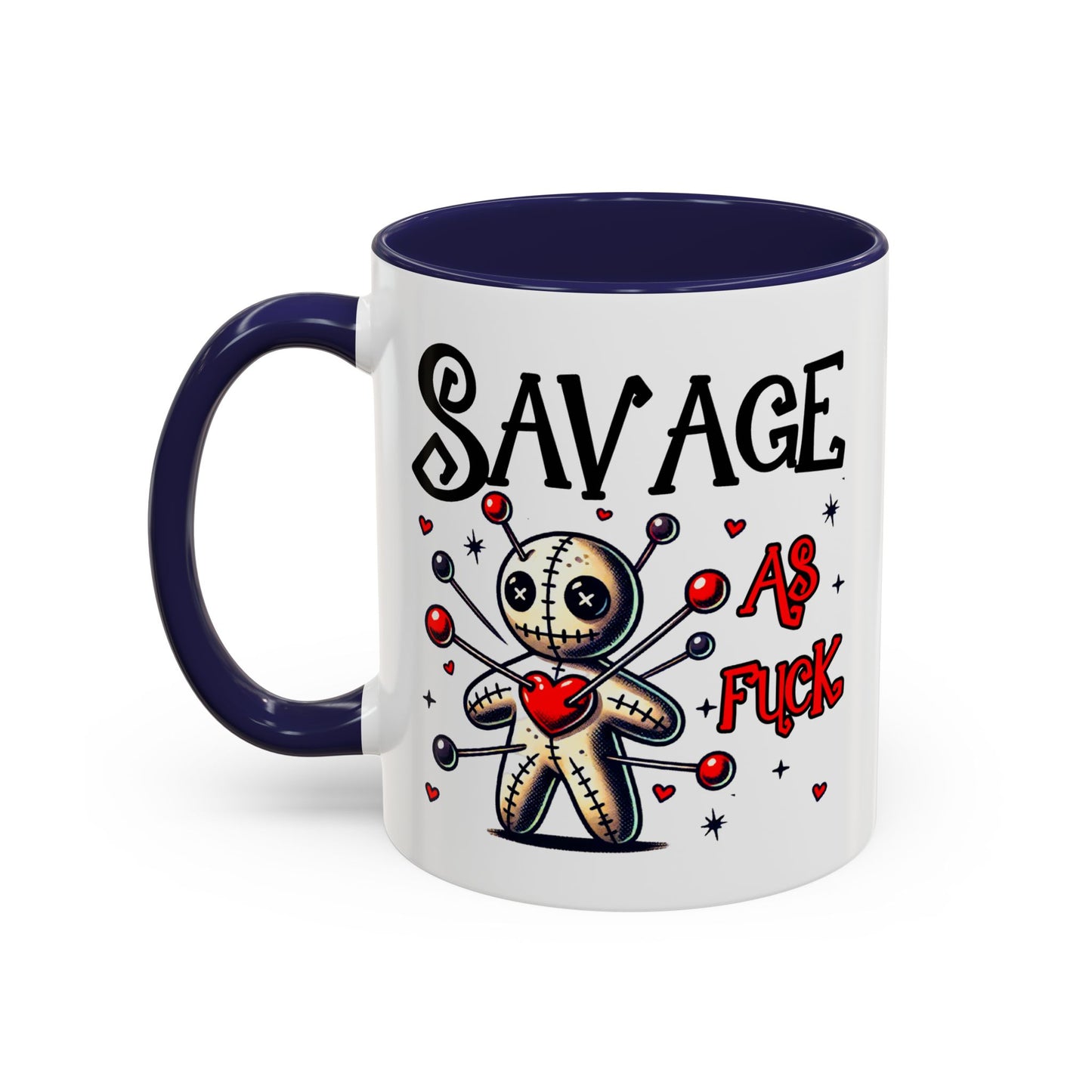 Adult Mug - Savage As Fuck