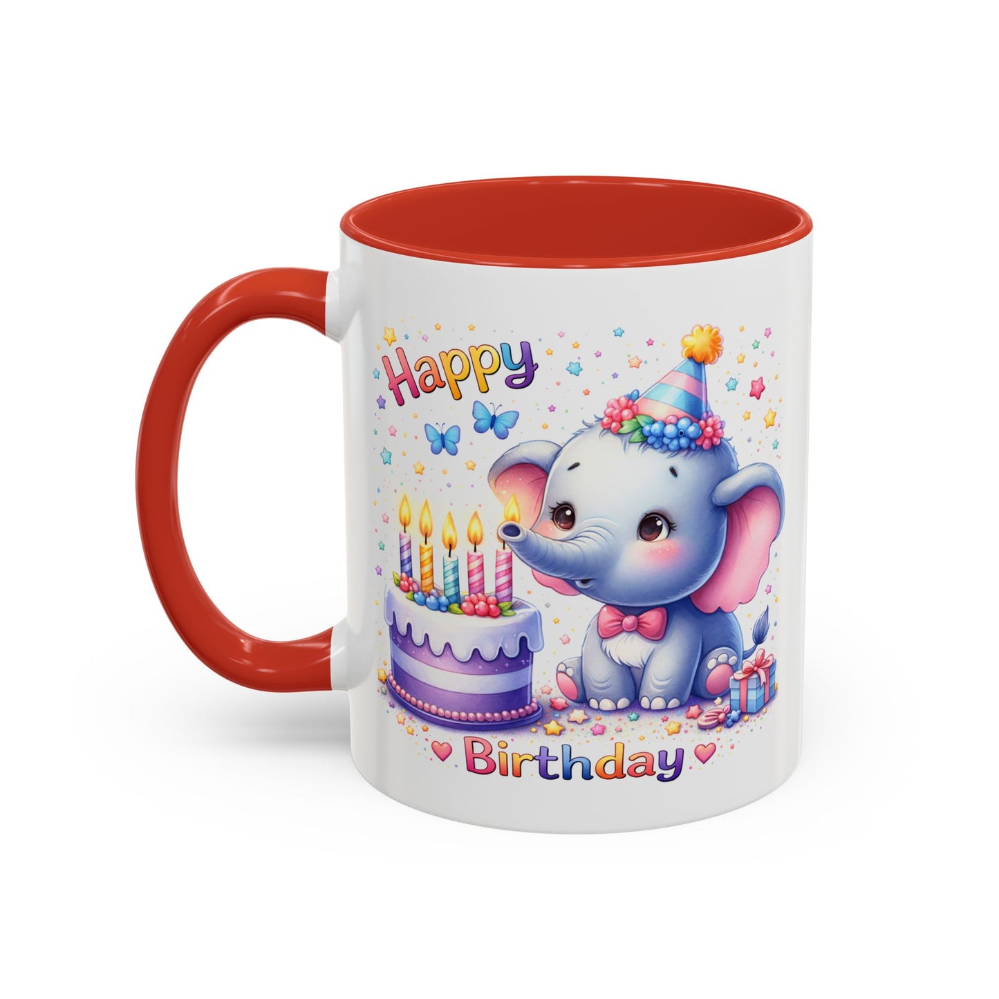 Birthday Mug - Birthday Elephant