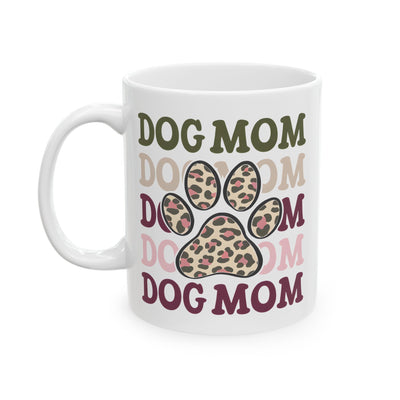 Animal Mug - Dog Mom Paw