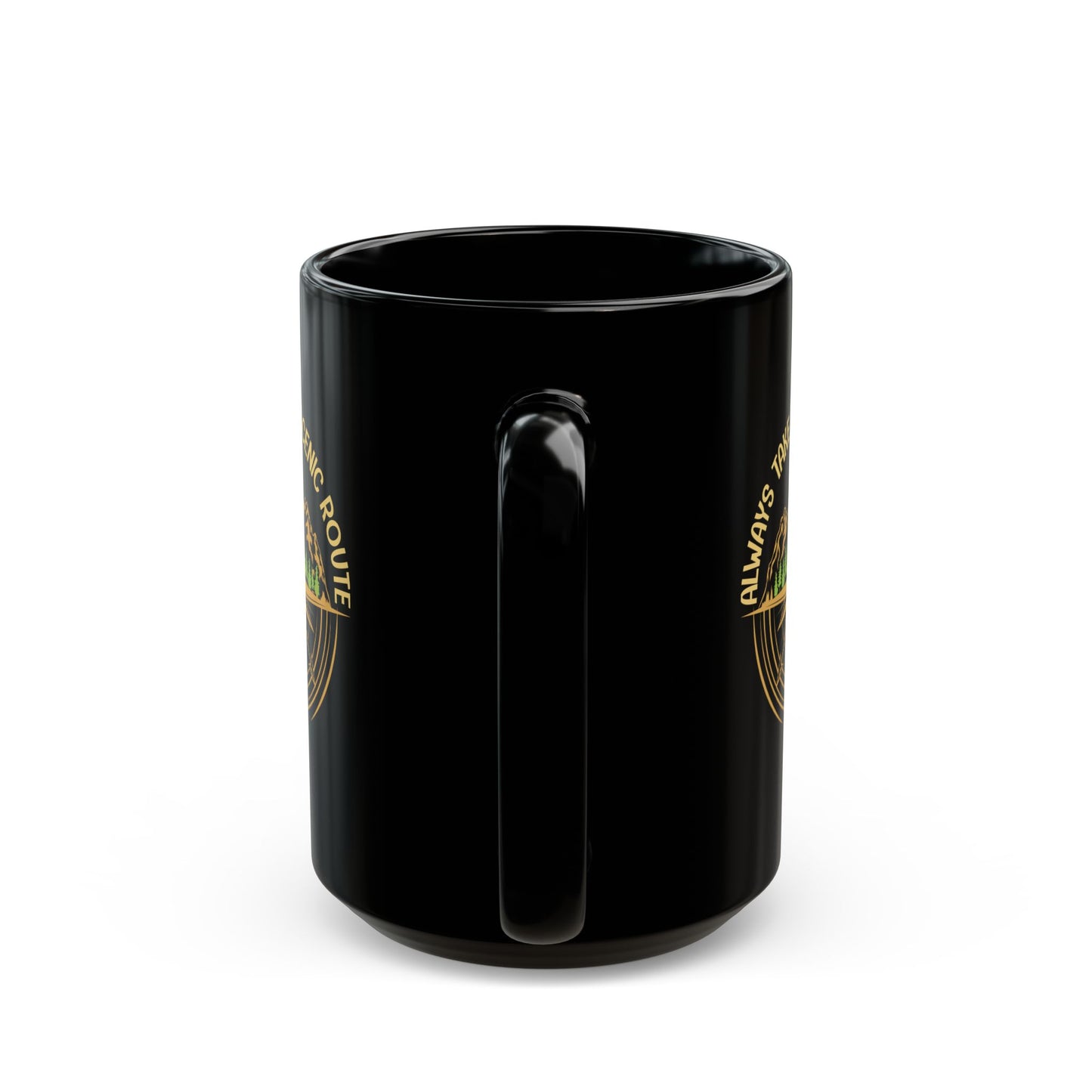 Adventure Mug - Always Take The Scenic Route