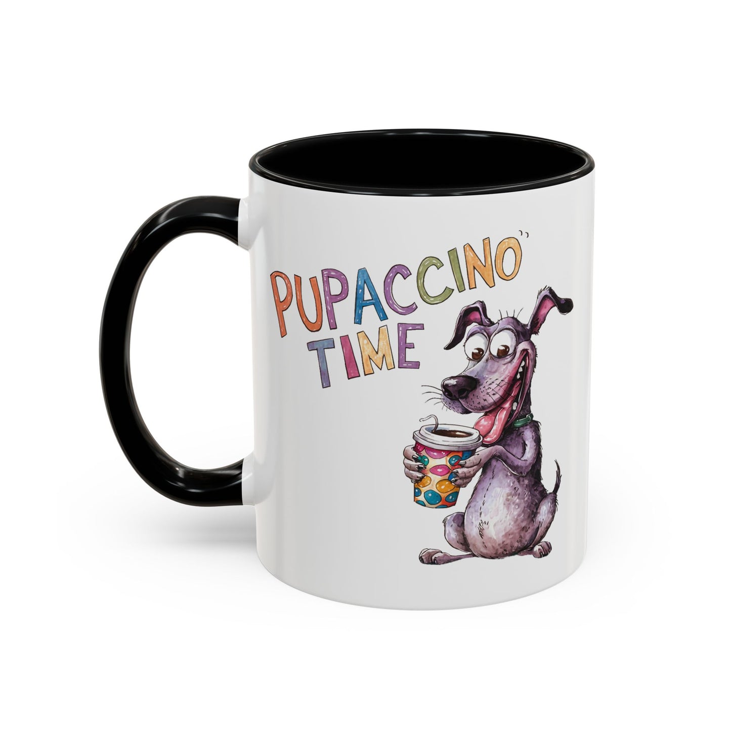 Animal Mug - Pupaccino Time