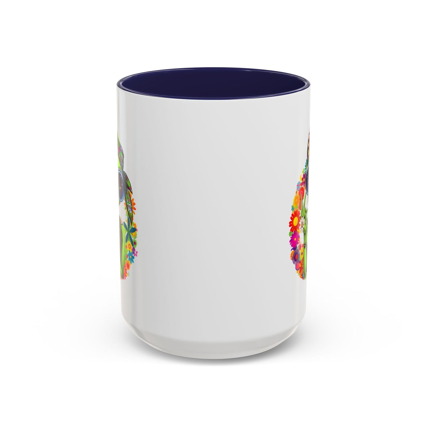 Alien Mug - Peace Hippy Alien
